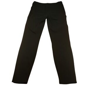 SPANX by Sara Blakely Black Ponte Knit Pants Comfort Waist Size L